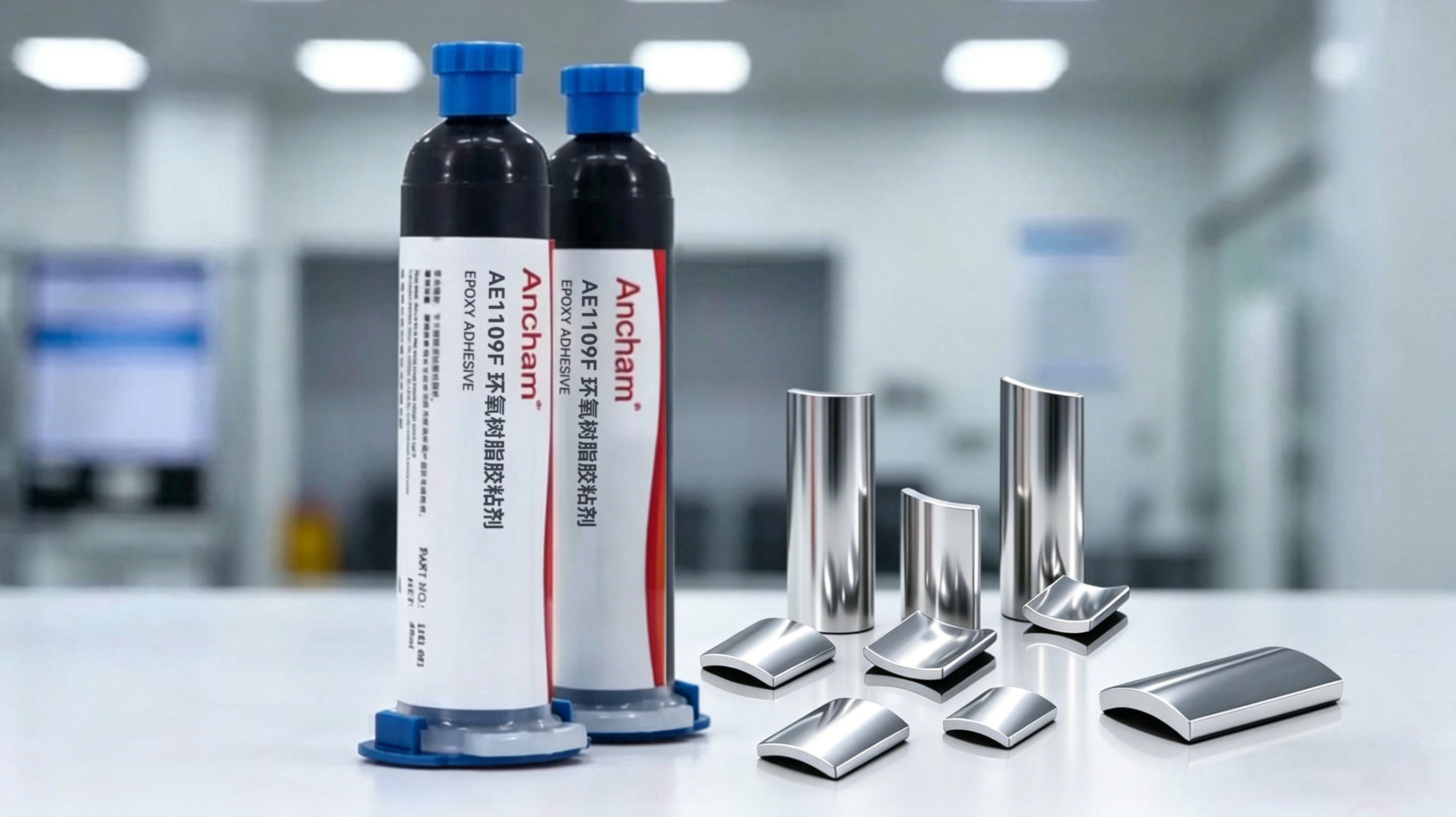 Ancham AE1109F环氧树脂胶粘剂在机器人电机马达中的应用方案